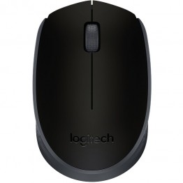 Mouse wireless Logitech M171 , Optic , 1000 DPI , Negru